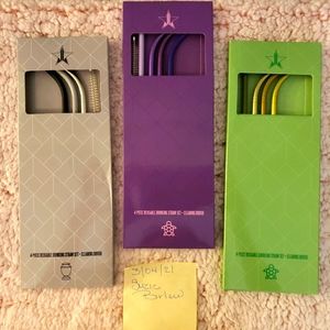 Jeffree Star Metal Straws
